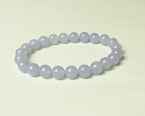 ブレスレット ブルーレース8φ 24玉