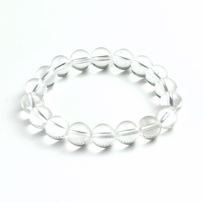 【15%off】ブレス ヒマラヤ水晶（10mm）18玉