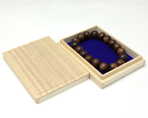 ブレスレット 沈香（じんこう） 12.5～13φ 18玉 No.12