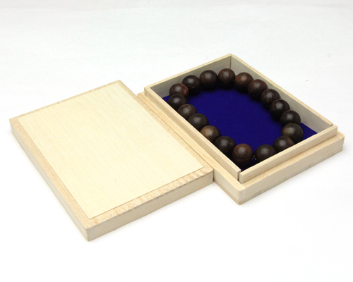 ブレスレット 沈香（じんこう） 12.5～13φ 18玉 No.13