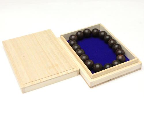 ブレスレット 沈香（じんこう） 13φ 18玉 No.15