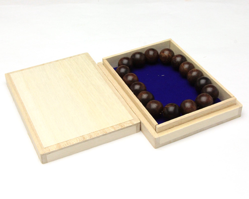 ブレスレット 沈香（じんこう） 14～14.5φ 17玉 No.16