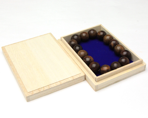 ブレスレット 沈香（じんこう） 14.5～15φ 16玉 No.18