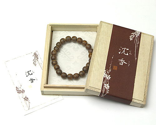 ブレスレット 沈香（じんこう） 8φ 22玉