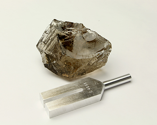 クリスタルチューナー浄化セット（スモーキークォーツ・大）