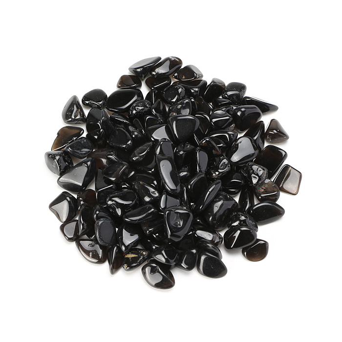 黒水晶チップ（100g入） 【ネコポス発送可】