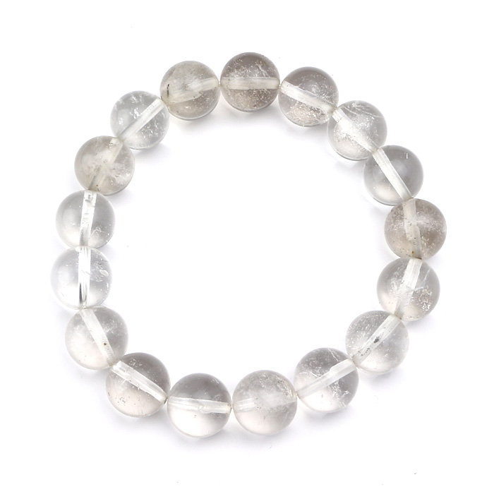 ブレスレット ザギマウンテン水晶 （パキスタン産） 12mm 17 No.32 《説明書付》