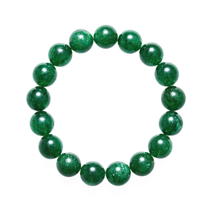 ブレスレット アベンチュリン 12mm 17玉 No.31