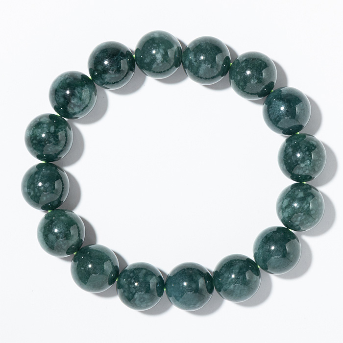 ブレスレット 翡翠 AA （グアテマラ産） 13mm 16玉 No.5