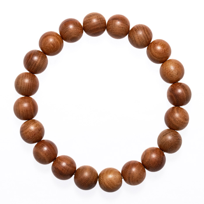 ブレスレット 神代桜 （日本産） 10mm 20玉 （アソート） No.1 《証明書付》