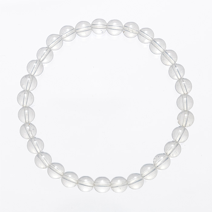 ブレスレット ムーンクォーツ 6mm 31玉 No.3