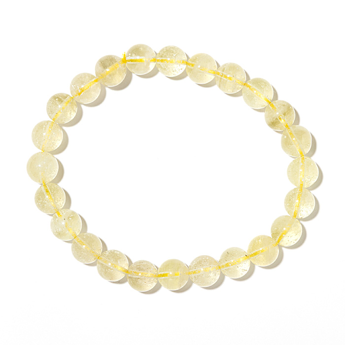 ブレスレット リビアングラス （エジプト産） 8mm 24玉 No.29