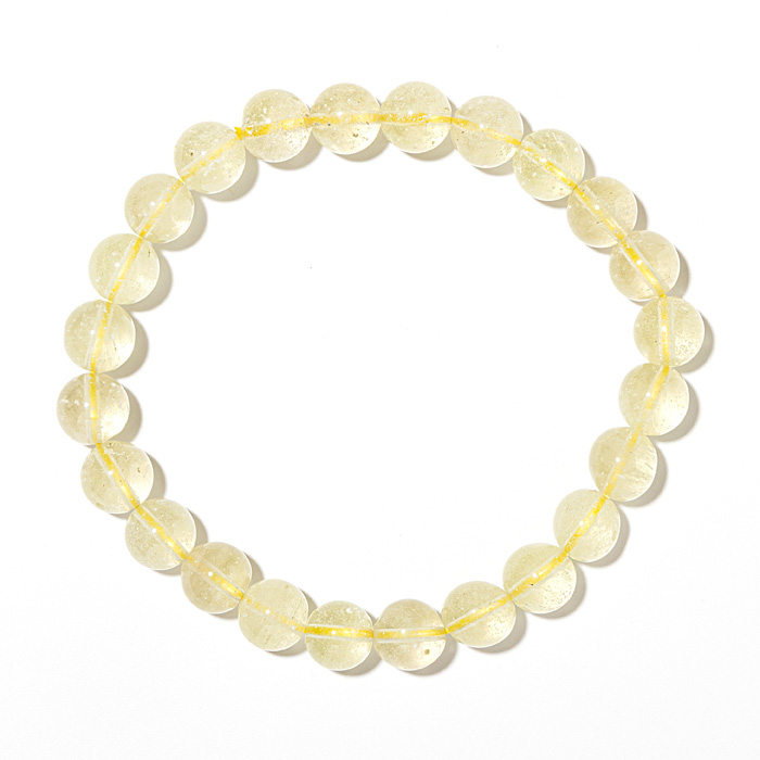 ブレスレット リビアングラス （エジプト産） 8mm 24玉 No.31