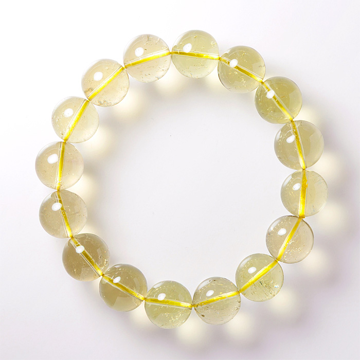 ブレスレット リビアングラス AAA （エジプト産） 13mm 16玉 No.20