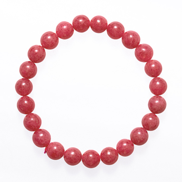 ブレスレット インペリアルロードナイト AA （ブラジル産） 8mm 23玉 （アソート） No.24