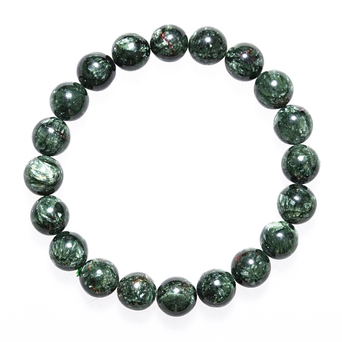 ブレスレット セラフィナイト A （ロシア産） 10mm 20玉 No.13