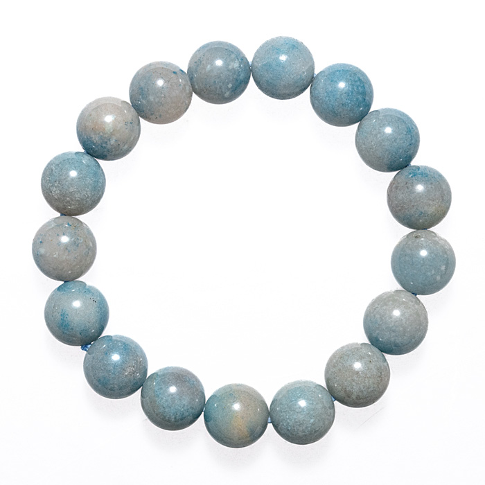ブレスレット トロレアイト A （ブラジル産） 12mm 17玉 No.10