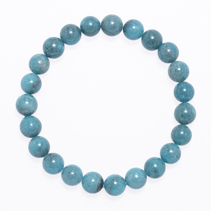 ブレスレット トロレアイト A （ブラジル産） 8mm 23玉 No.12
