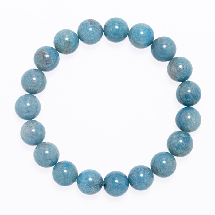 ブレスレット トロレアイト A （ブラジル産） 10.5mm 19玉 No.14