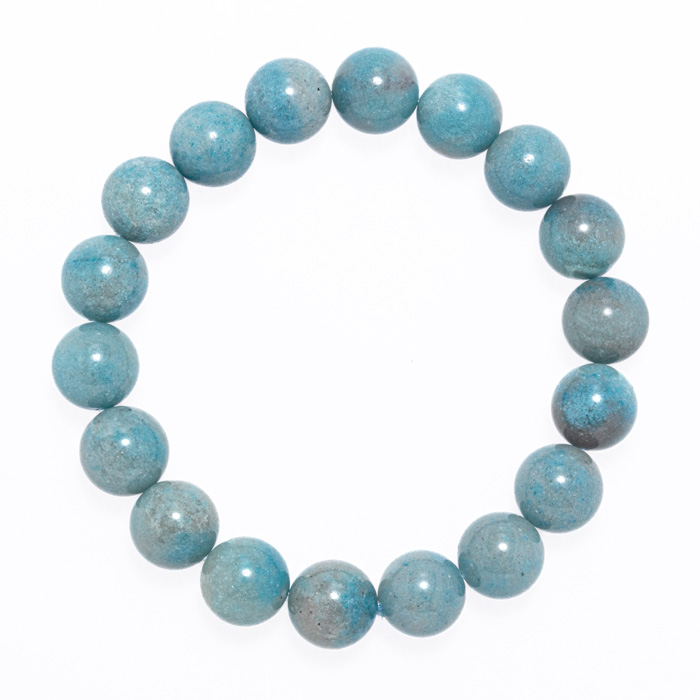 ブレスレット トロレアイト A （ブラジル産） 11mm 18玉 No.15