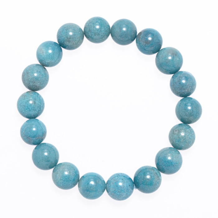 ブレスレット トロレアイト A （ブラジル産） 11mm 18玉 No.17