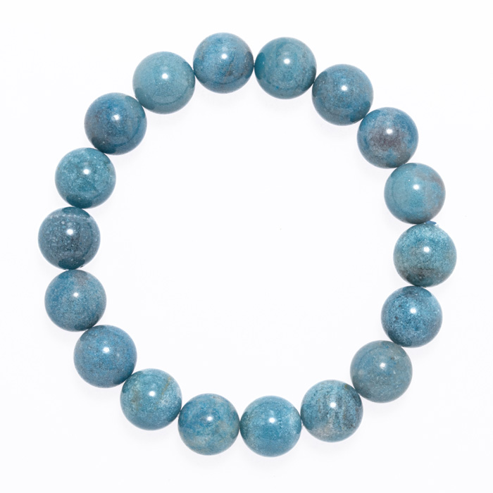 ブレスレット トロレアイト A （ブラジル産） 11.5mm 18玉 No.18