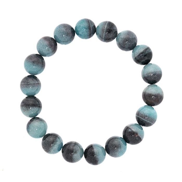ブレスレット トロレアイト 11mm 18玉 No.8