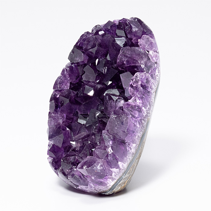 アメジストクラスター （ウルグアイ産） 底辺カット No.584