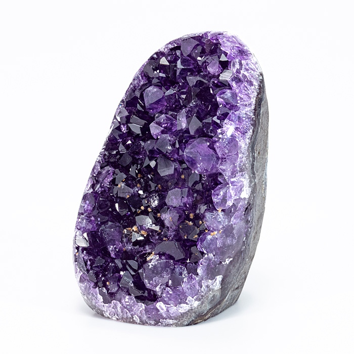 アメジストクラスター （ウルグアイ産） 底辺カット No.585