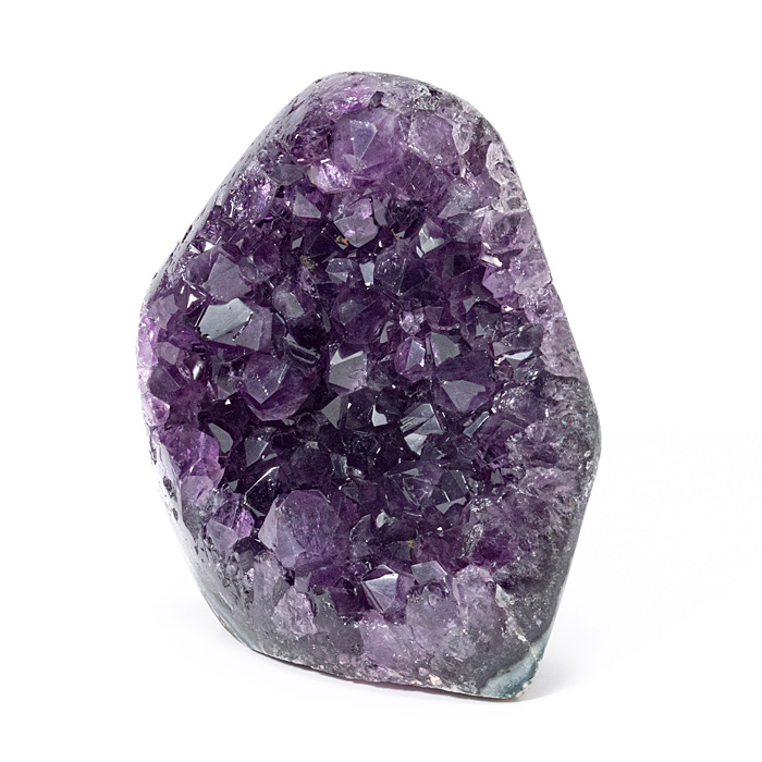 アメジストクラスター （ウルグアイ産） 底辺カット No.587