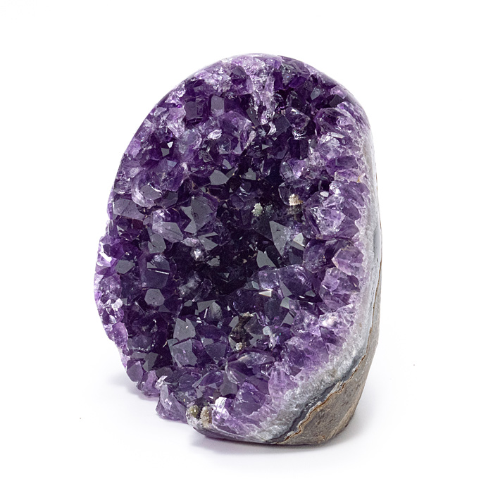 アメジストクラスター （ウルグアイ産） 底辺カット No.589