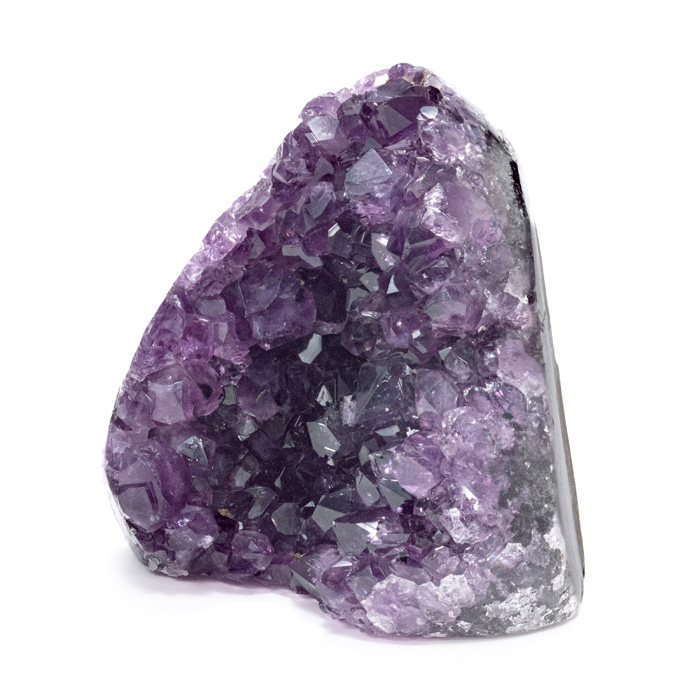 アメジストクラスター （ウルグアイ産） 底辺カット No.590