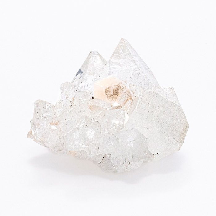 アポフィライトクラスター （インド産） 特上品質 No.124