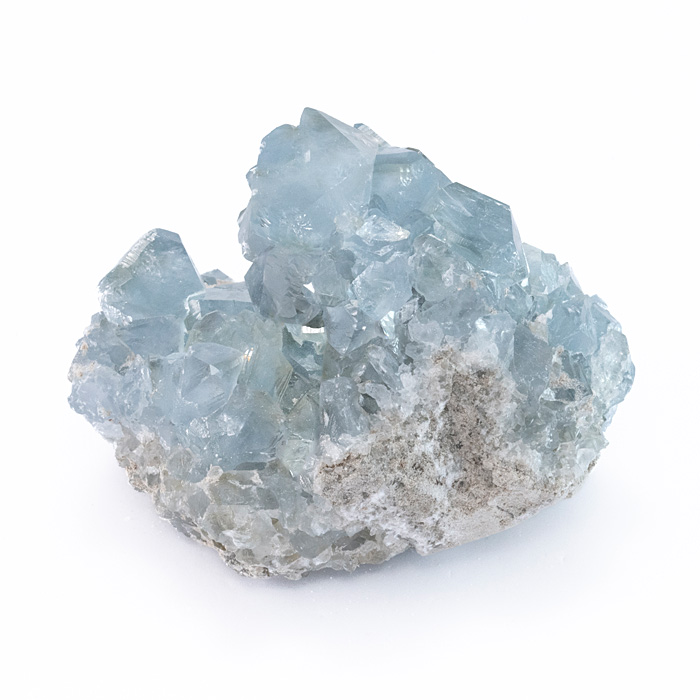 セレスタイトクラスター （マダガスカル産） No.104