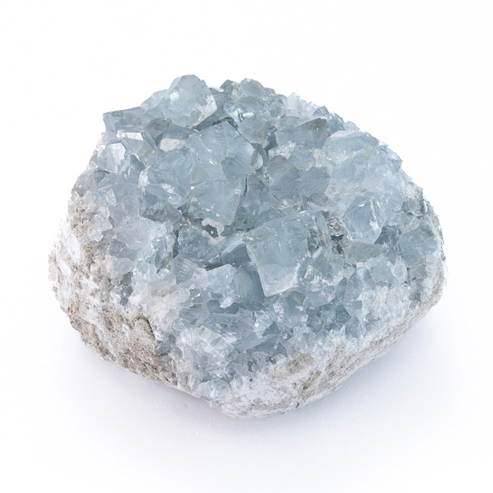 セレスタイトクラスター （マダガスカル産） No.105