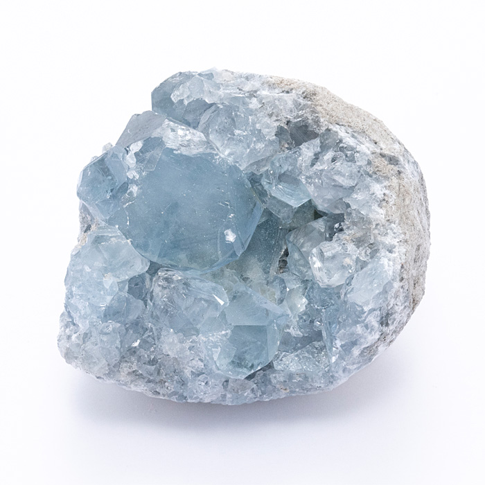 セレスタイトクラスター （マダガスカル産） No.107