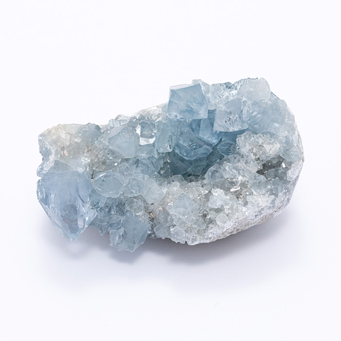 セレスタイトクラスター （マダガスカル産） No.121