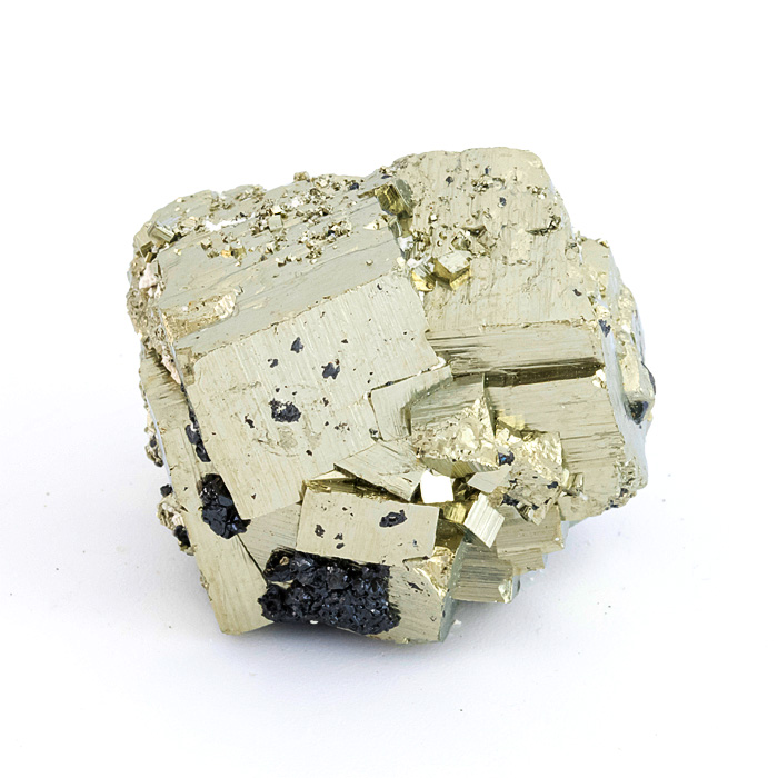 パイライト （黄鉄鉱） クラスター （ペルー ラクラカンチャ産） トップグレード No.212