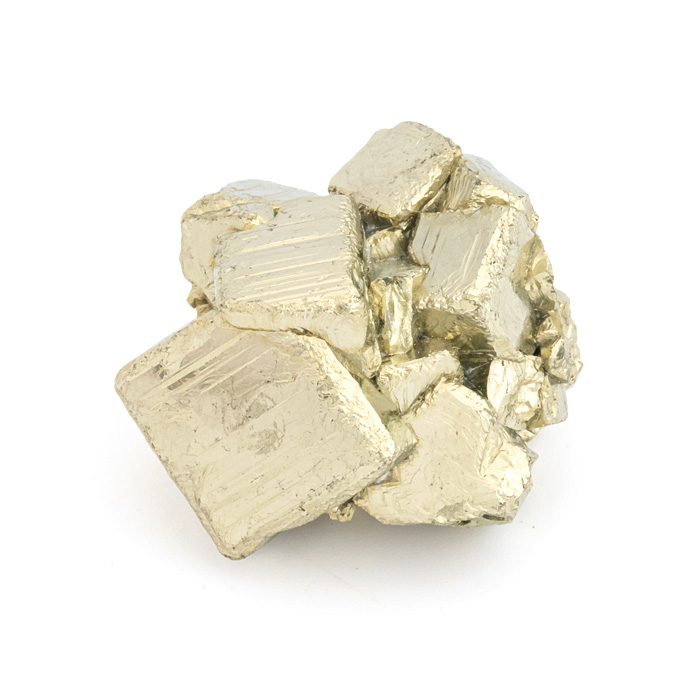 パイライト （黄鉄鉱） クラスター （ペルー ラクラカンチャ産） トップグレード No.217