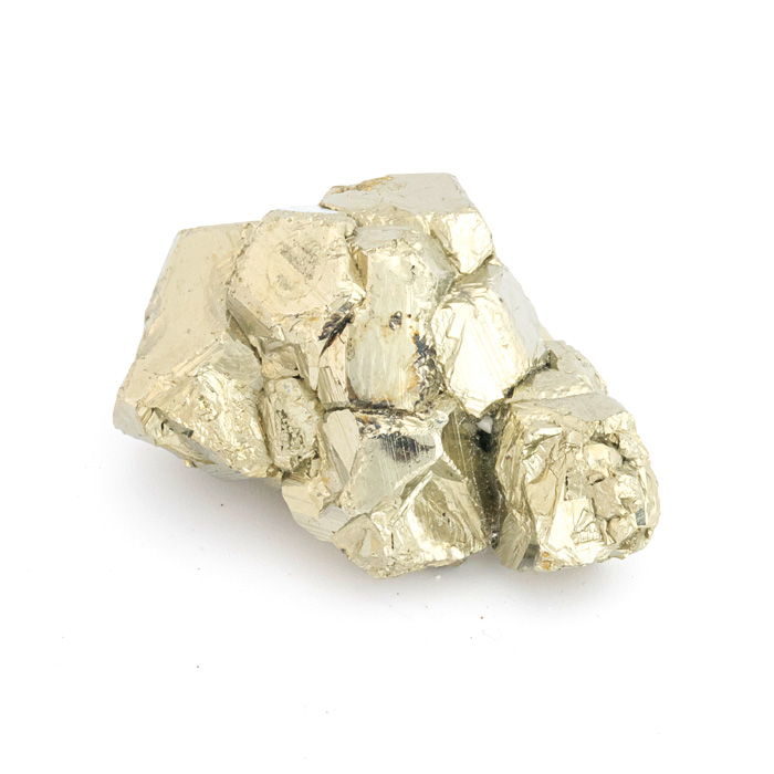 パイライト （黄鉄鉱） クラスター （ペルー ラクラカンチャ産） トップグレード No.218