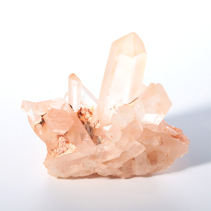 水晶クラスター ピンク （ヒマラヤ産） No.778
