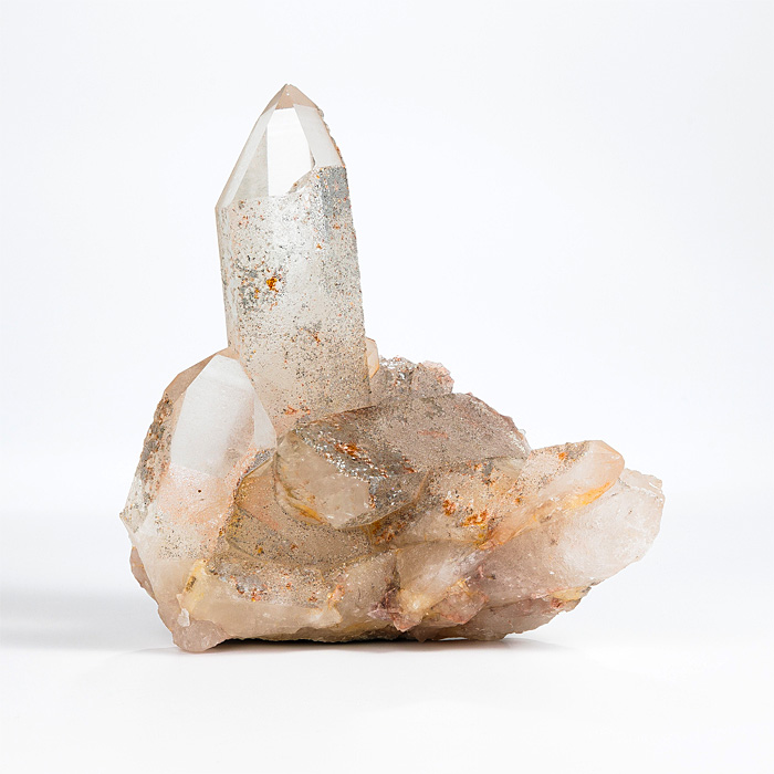 水晶クラスター （ブラジル ミナスジェライス州ディアマンティーナ産） 大型 No.801