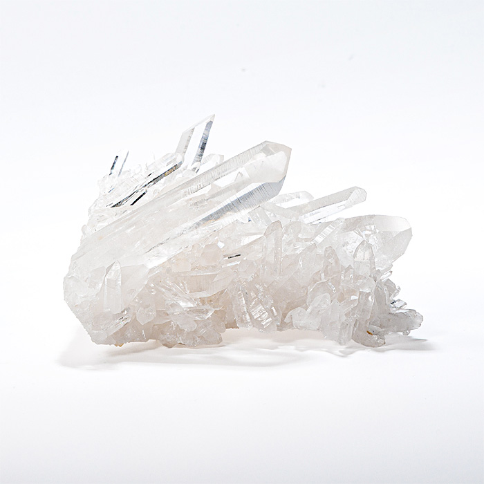 水晶クラスター （アメリカ アーカンソー州産） 高品質 No.816