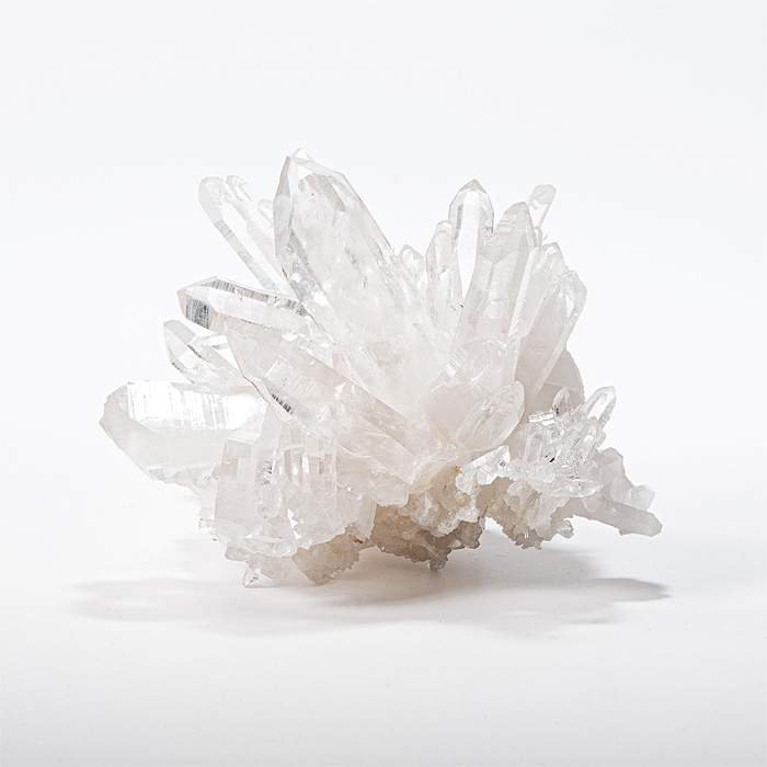 水晶クラスター （アメリカ アーカンソー州産） 高品質 No.817