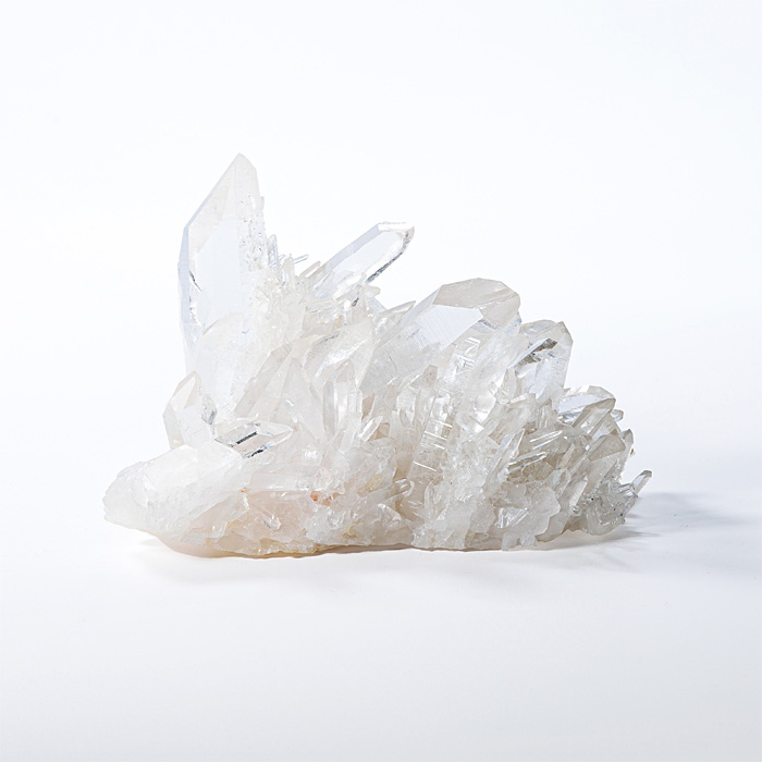 水晶クラスター （アメリカ アーカンソー州産） 高品質 No.818
