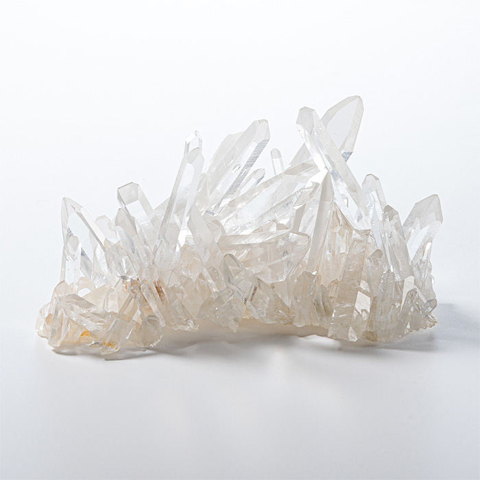 水晶クラスター （アメリカ アーカンソー州産） 高品質 No.821