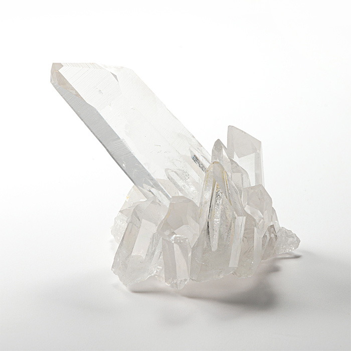 水晶クラスター （アメリカ アーカンソー州産） 高品質 No.826