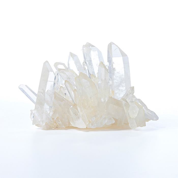 水晶クラスター （アメリカ アーカンソー州産） No.843