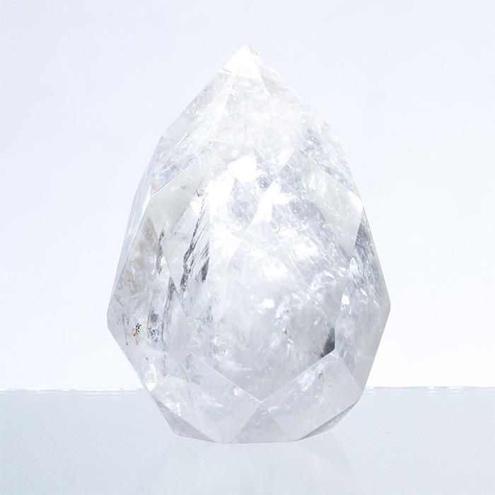 水晶 カットフォーム レムリアン （ブラジル バイーア州アレグリ産） No.4