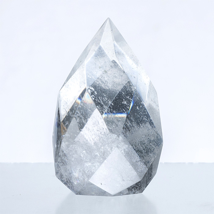 水晶 カットフォーム レムリアン （ブラジル バイーア州アレグリ産） No.5